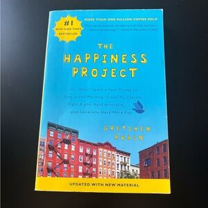 's The Happiness Project Book - Blue Cover